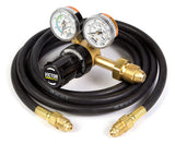 0781-4236 Victor/Weldmark Regulator GF 15-580/10' Inert CGA - 580 with 10FT Hose