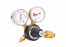Load image into Gallery viewer, Harris Model 201 Brass N2 Beverage Regulator (201-100P-580i)