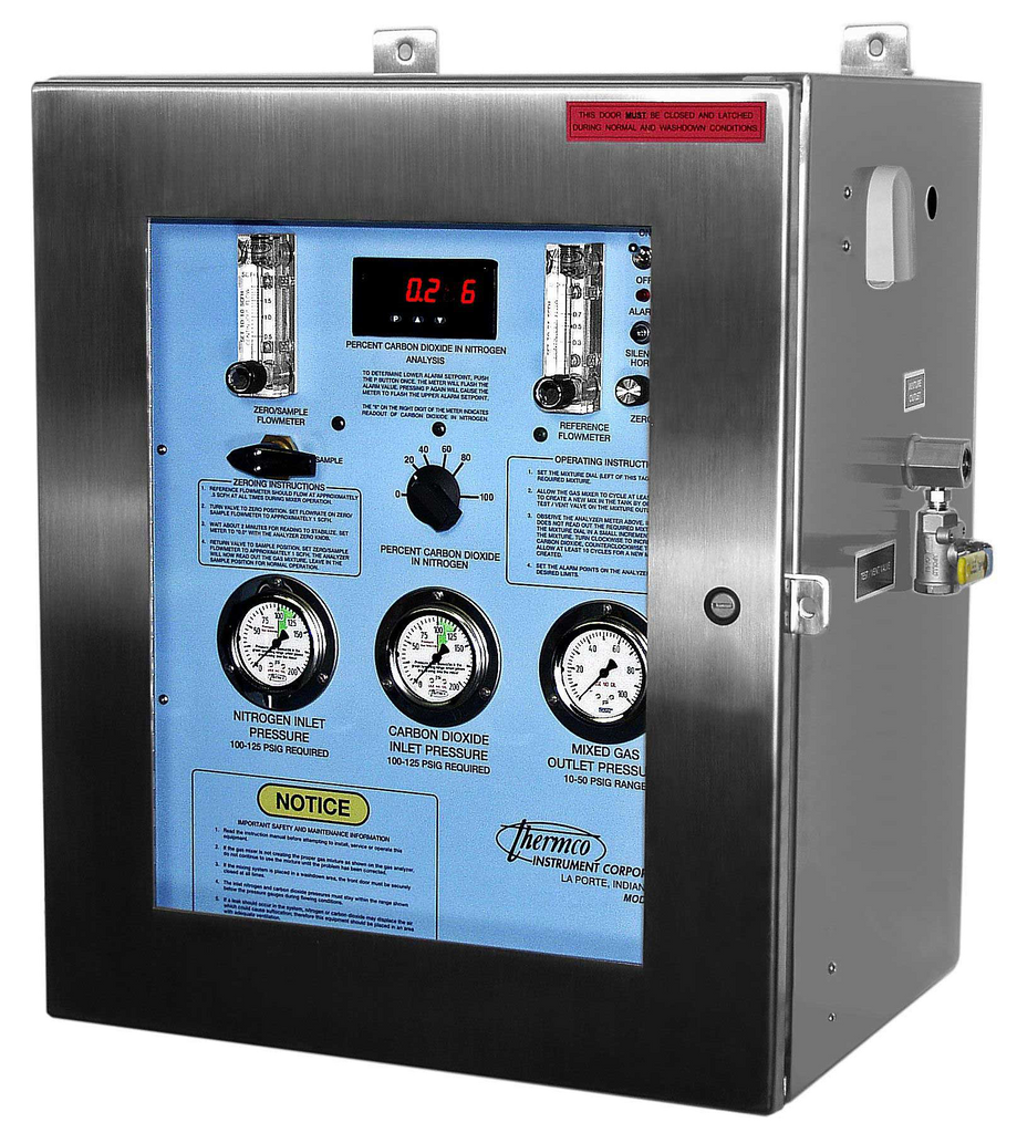 Thermco Gas Mixer Model: 8525