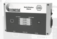 Load image into Gallery viewer, Concoa Advantium 8 Alarm