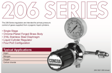 Load image into Gallery viewer, 206 Series Concoa Regulator