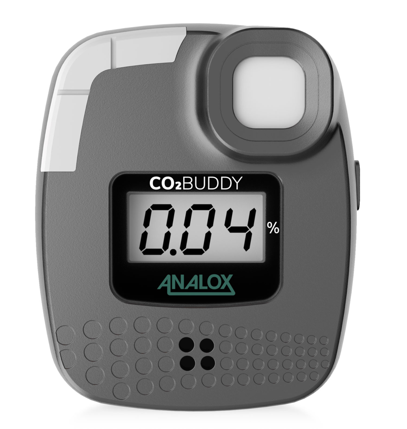 Krowne KLD-COB Analox CO2 Buddy Portable Alarm System