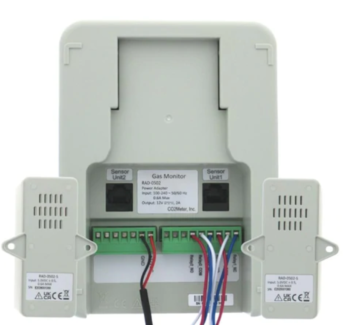 CO2 Meter RAD-0502 CO2 Controller for Grow Rooms