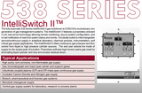 538 Series Concoa Intelliswitch