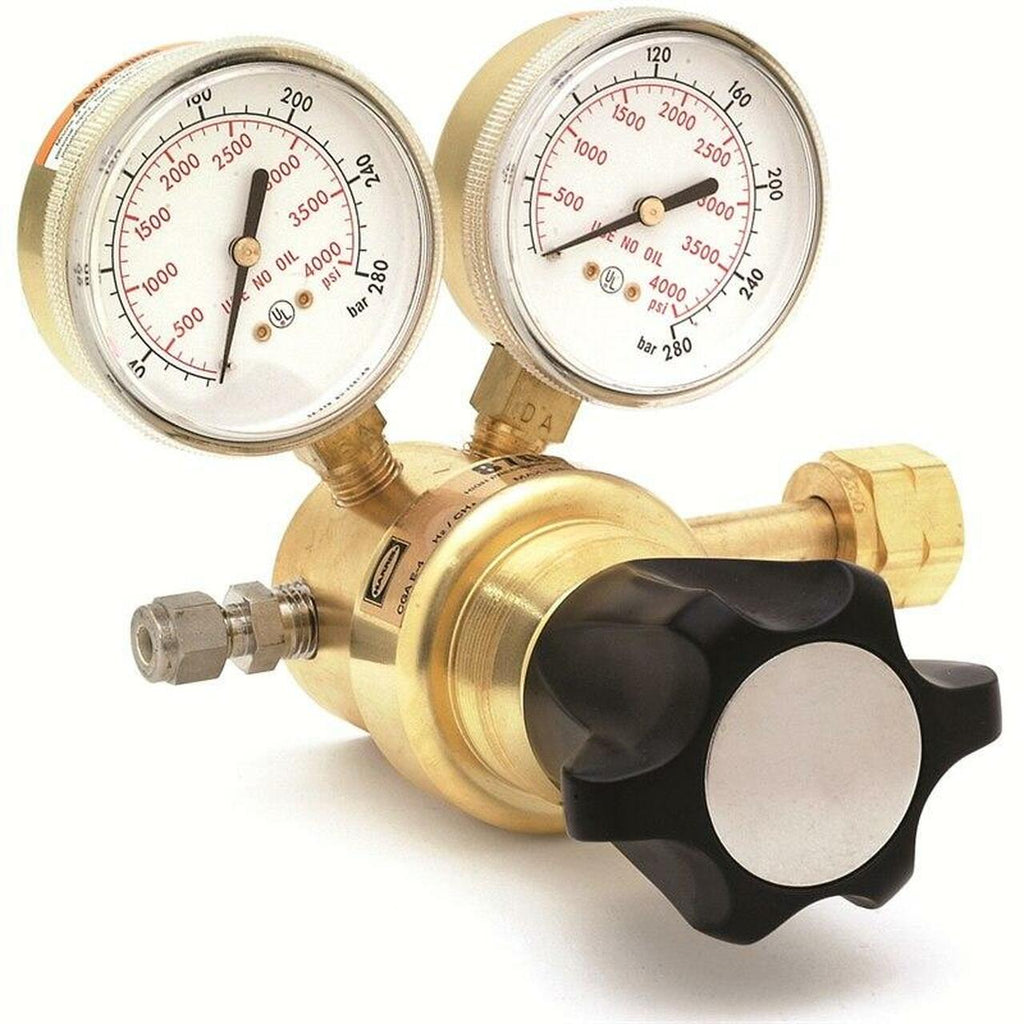 3200322 Harris Model 8700-4500-677 Argon, Helium, Nitrogen Ultra High Delivery Pressure Regulator