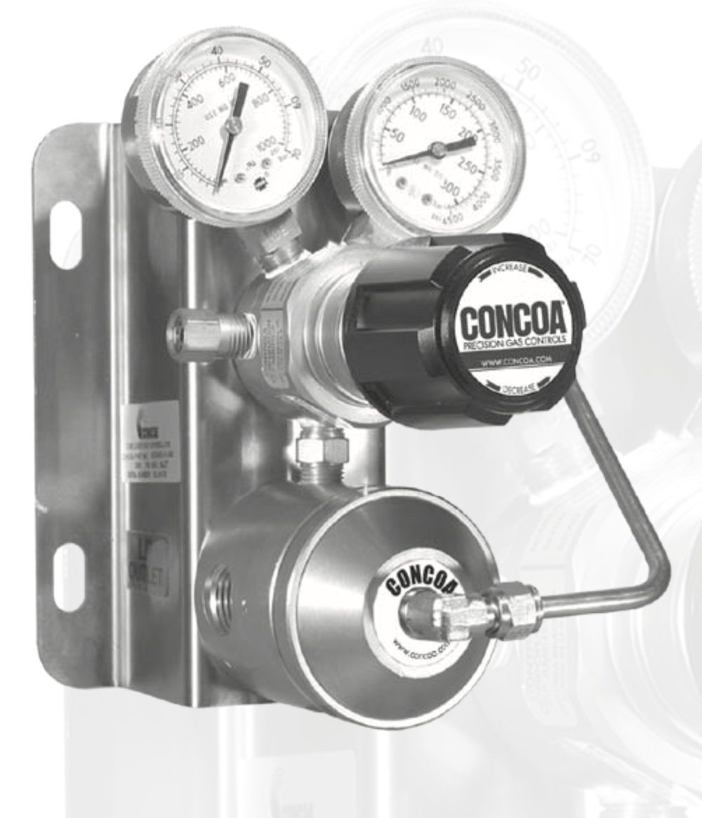 623 Series Concoa Regulator Regulator Supply