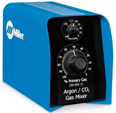 299-006-1C Miller Argon/CO2 Gas Mixer – Regulator Supply