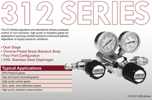 Load image into Gallery viewer, 312 Series Concoa Regulator
