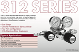 312 Series Concoa Regulator
