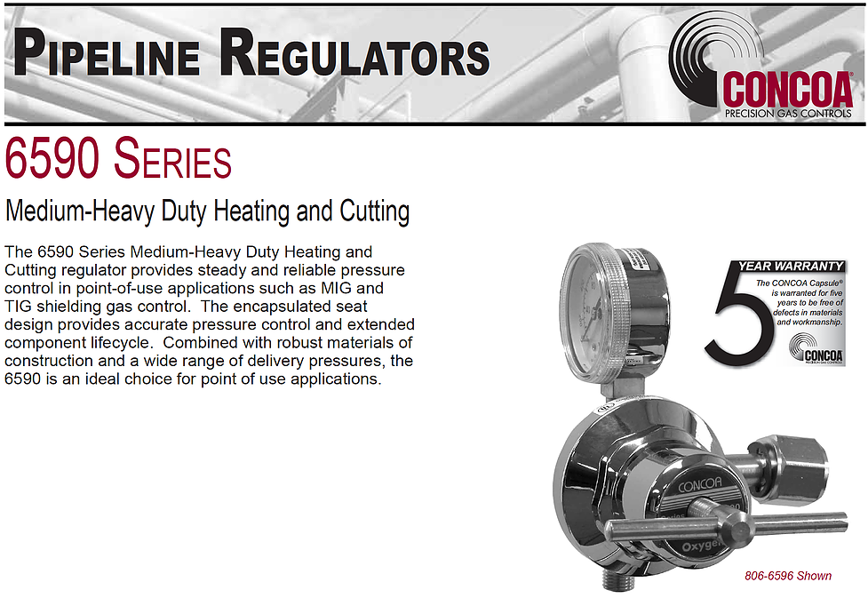 6590 Series Concoa Regulator