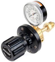 Load image into Gallery viewer, 0781-5200 Victor Model ELC4-125-580R EDGE™ Heavy Duty Inert Gas Liquid Cylinder Regulator, CGA-580