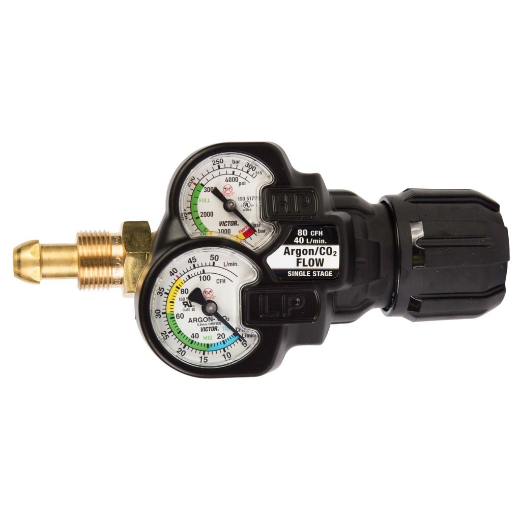 0781-3641 VICTOR MEDIUM DUTY EDGE 2.0 SERIES ESS32 INERT GAS REGULATOR