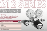 212 Series Concoa Regulator
