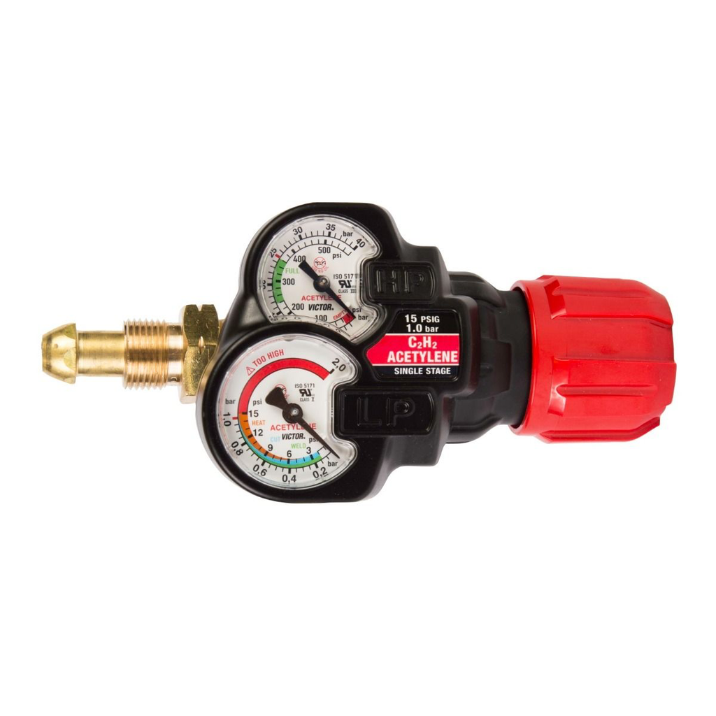 0781-3629 VICTOR MEDIUM DUTY EDGE 2.0 SERIES ESS32 ACETYLENE REGULATOR