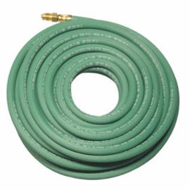 RH-14GH-10 Best Welds Single Line Welding Hoses, 1/4 in, 10 ft, Argon, Green