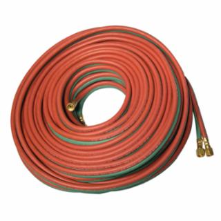 TH-1621 Best Welds Twin Welding Hoses, 3/16 in, 12.5 ft, All Fuel Gases, B-B