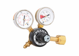 Harris Model 201 Brass CO2 Beverage Regulator (201-100P-320i)