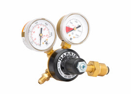 Harris Model 201 Brass N2 Beverage Regulator (201-100P-580i)