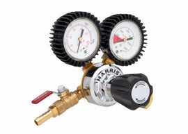 Harris Model 201 Brass CO2 Beverage Regulator (201-30-320i-G)