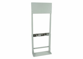 Harris Model G277 2-Cylinder Process Station Rack