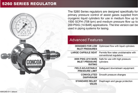 5260 Series Concoa Regulator