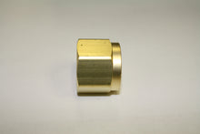 Load image into Gallery viewer, 62 Western Fitting Brass, .908&quot;-14 NGO, RH Female Nut