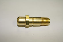 Load image into Gallery viewer, 63 Western Fitting Brass 1/4&quot; NPT, 2-1/6&quot; Long Nipple