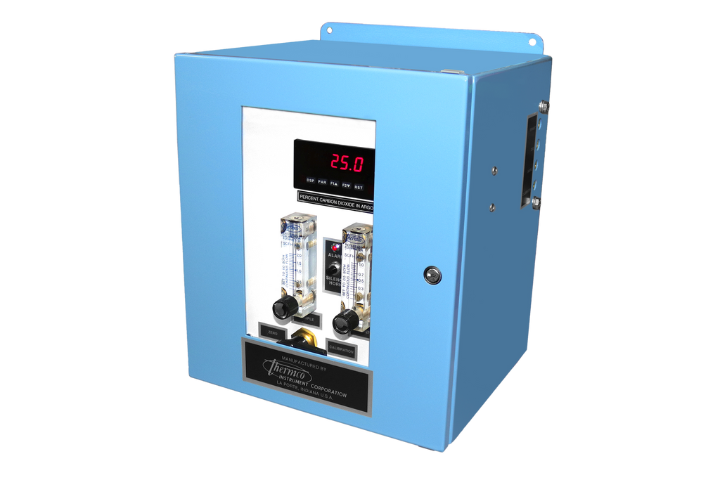 Thermco Gas Analyzer Model: 7010
