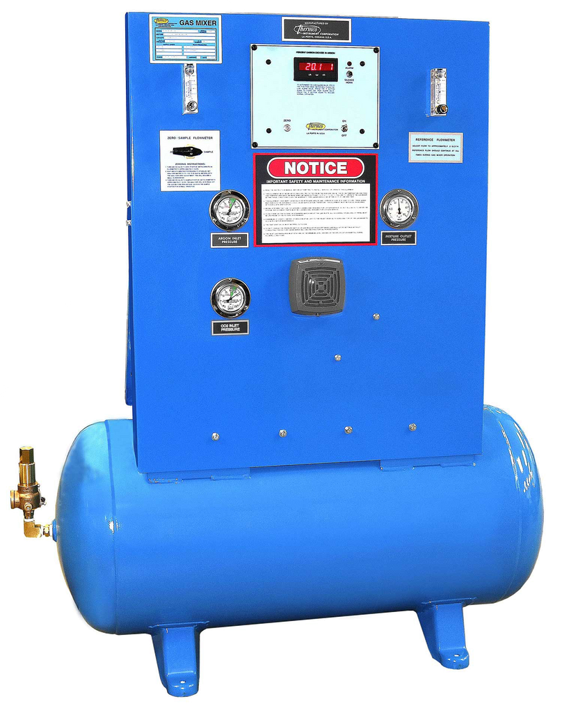 Thermco Gas Mixer Model: 6205