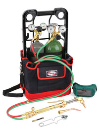 4403214 Harris 200 V-Series Classic Port-A-Torch Deluxe w/ Cylinders