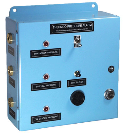 Thermco Pressure Alarm System Model: 9503
