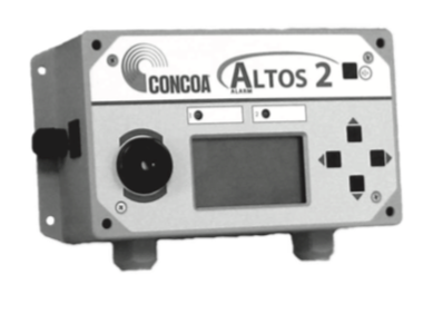 Altos 2 Concoa Cylinder Pressure Alarm