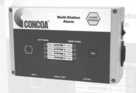 Concoa Advantium 8 Alarm