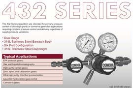 432 Series Concoa Regulator