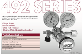 492 Series Concoa Regulator