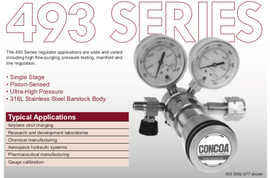 493 Series Concoa Regulator