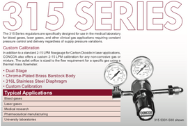 315 Series Concoa Regulator