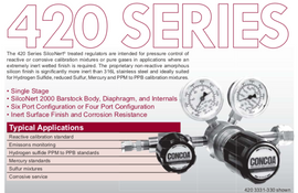 420 Series Concoa Regulator