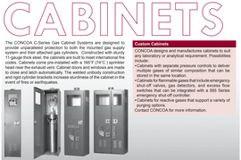 Concoa Gas Cylinder Cabinets