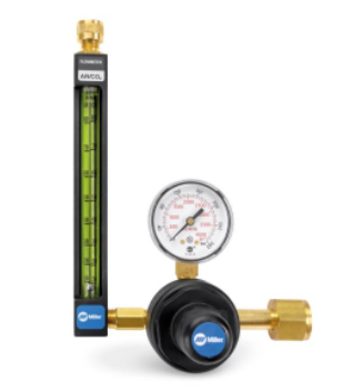 Miller HD Single Stage CO2 Max 80 SCFH Inert Gas Flowmeter/Regulator (22-80-320)