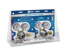 Load image into Gallery viewer, Miller/Smith MD Series 30 Oxy-Acetylene Twin Pack Regulators (HTP5)