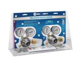 Miller/Smith MD Series 30 Oxy-Acetylene Twin Pack Regulators (HTP5)