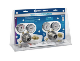 Miller/Smith MD Series 30 Oxy-Acetylene Twin Pack Regulators (HTP2)