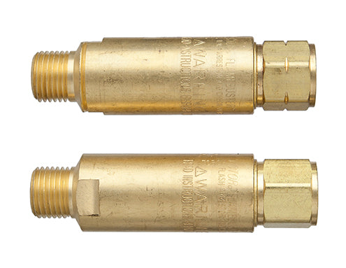 0656-0001 Victor Flamebuster FB-1 Heavy Duty Flashback Arrestor - Pair Pack, Oxy/Fuel, Torch Mount, B