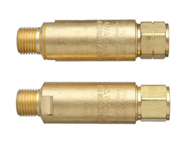 0656-0001 Victor Flamebuster FB-1 Heavy Duty Flashback Arrestor - Pair Pack, Oxy/Fuel, Torch Mount, B