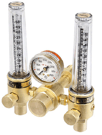 0781-1153 Victor Model DFM150-580 Medium Duty Argon And Helium Flowmeter Regulator, CGA-580