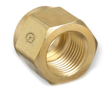 Load image into Gallery viewer, CO-2 Western Fitting Brass .830&quot;-14 NGO RH Female CGA-320 Nut