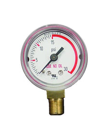 315030 Weldmark Gauge 1-1/2 x 30 LB Red Zone