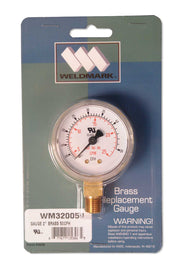 320050 Weldmark Gauge 2in 30 LB 50CFH/25LP