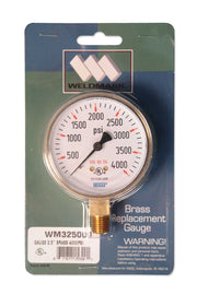 325000 Weldmark Gauge 2-1/2in x 4000 LB